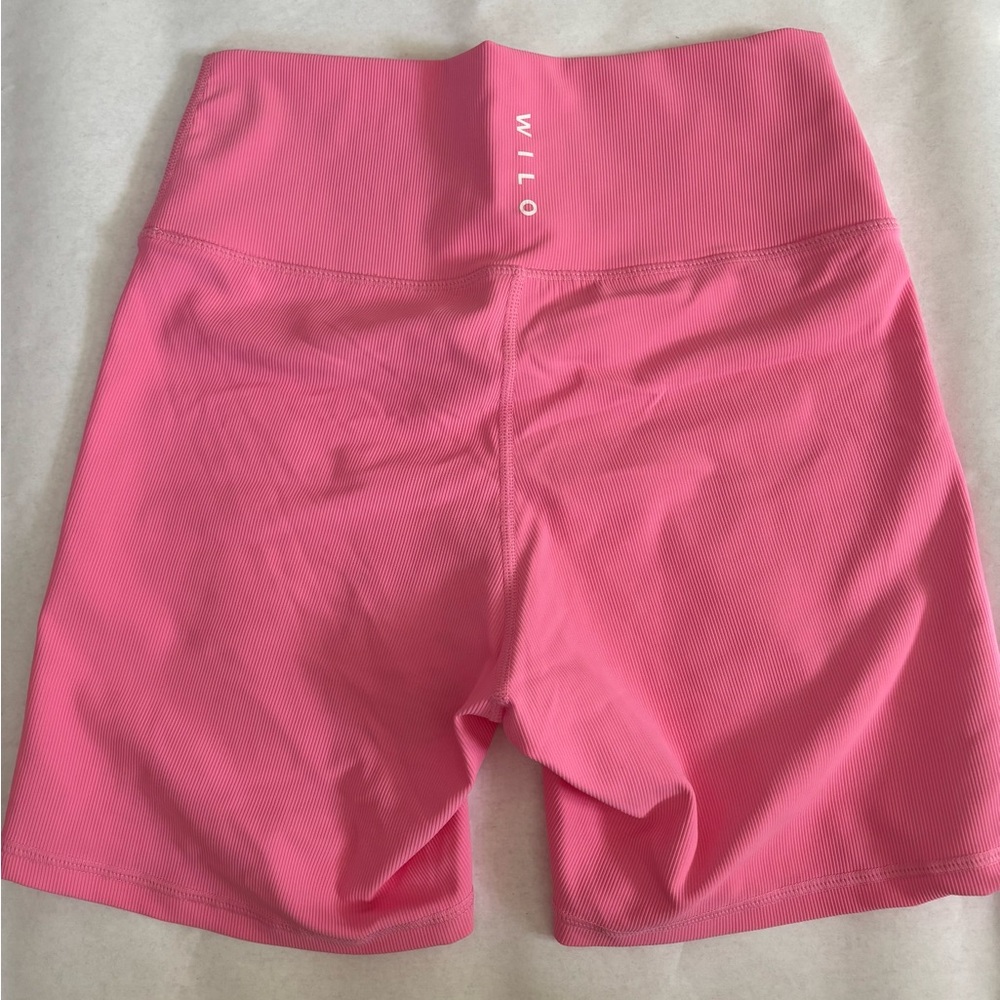 WILO The Label Based Ribbed Bike Short